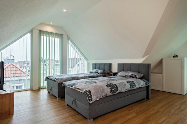 2 slaapkamers, gratis wifi, beddengoed