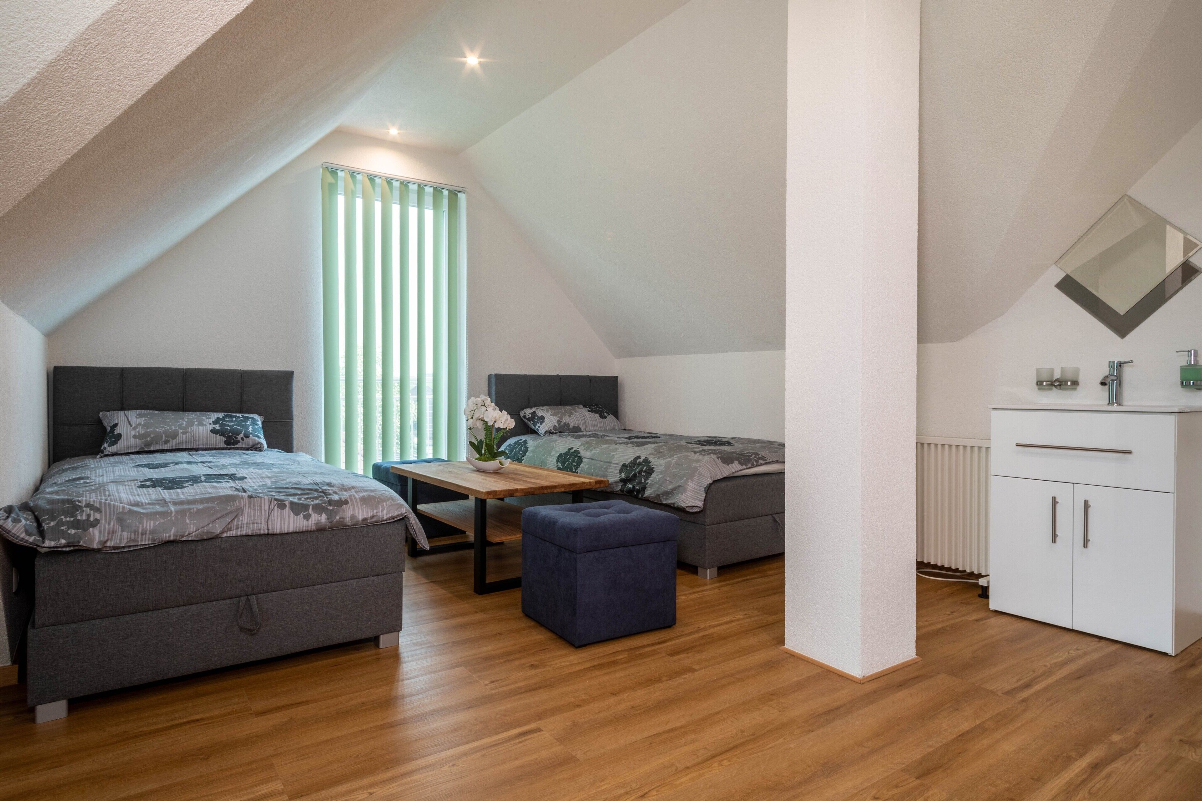 2 bedrooms, free WiFi, bed sheets