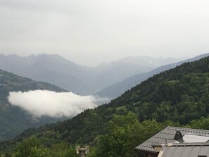 Vue depuis l’hébergement