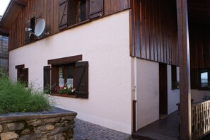 Exterior - Bright studio for rent in a chalet (La Plagne-Tarentaise)