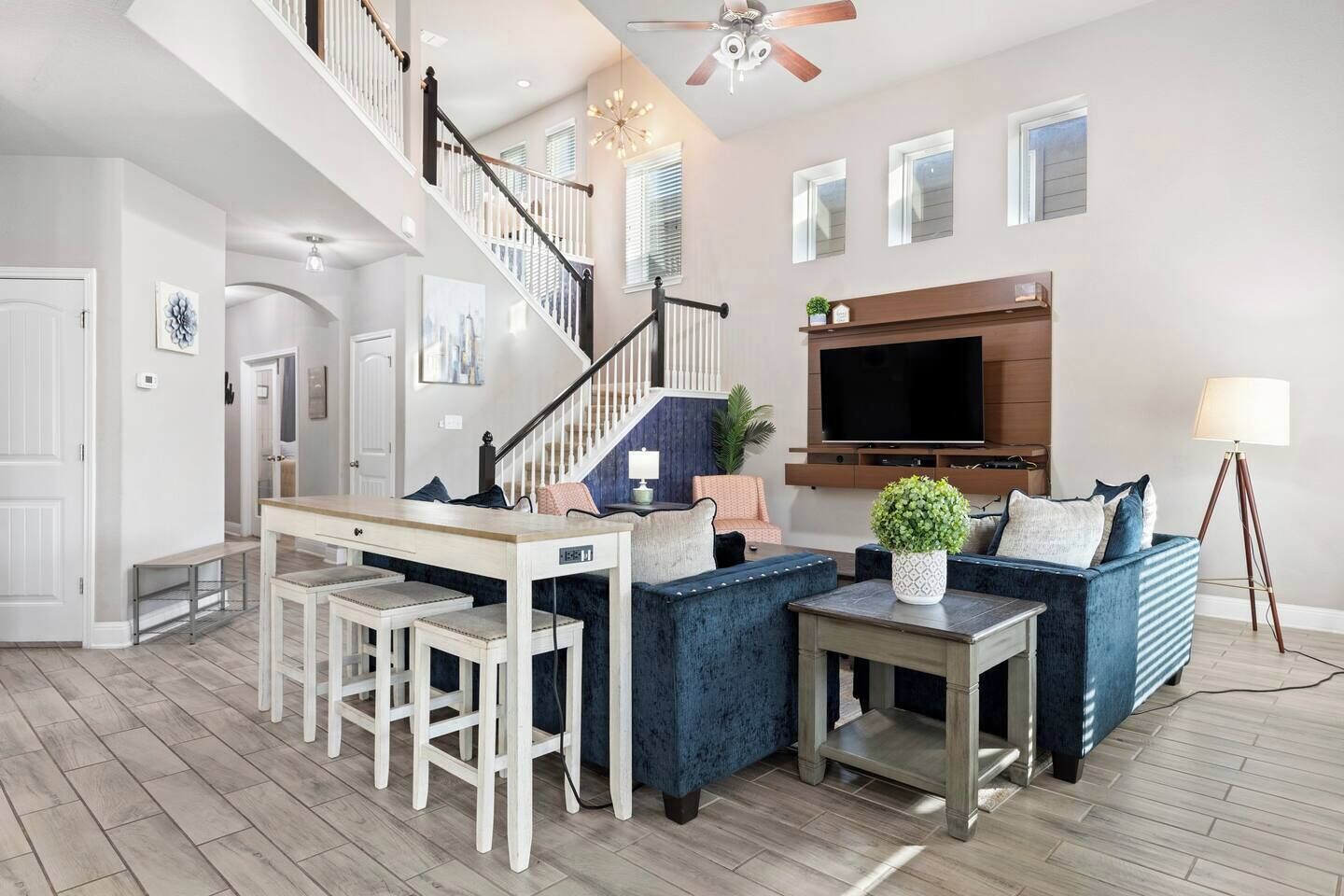 Fernseher, Arbeitsbereiche