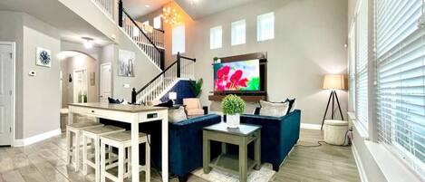 Televisión y oficina