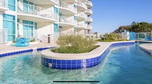 Indoor pool, outdoor pool - Week at Myrtle Beach with friends or family (Myrtle Beach)