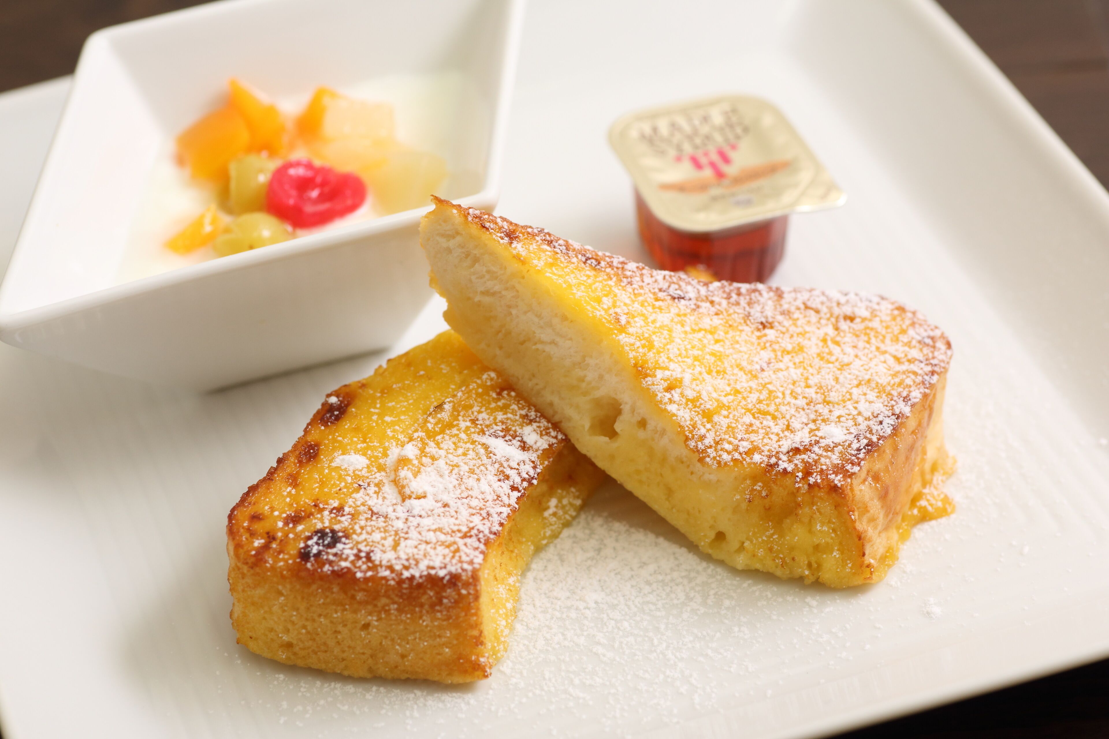 Daily Japanese breakfast for a fee