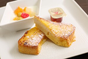 Daily Japanese breakfast for a fee - Hotel LUNE CLAIRE - Adults Only (Chikuma)