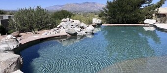 Northwest Tucson View Home w/Spa and Heated Pool, convenient to everything