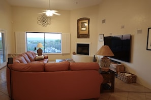 Smart TV, music library, computer monitors, printers