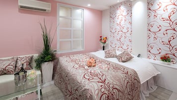 Dobbeltrom – basic | Individuelt dekorert, individuelt innredet og wi-fi (inkludert)