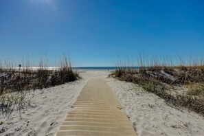 Am Strand