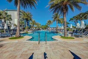 Piscine chauffée