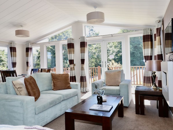 Cottage | Salle de séjour