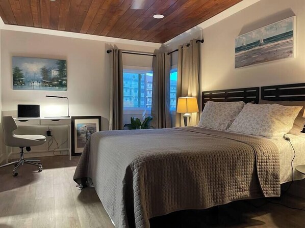 1 bedroom, iron/ironing board, WiFi, bed sheets