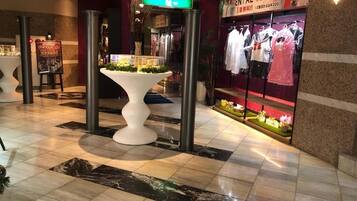 内部エントランス