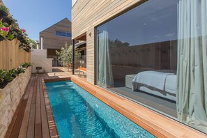 Piscine chauffée