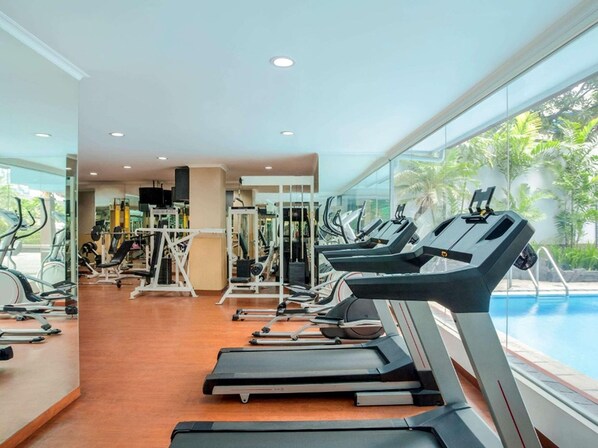 Gym - Tamarin Hotel Jakarta manage by Vib Hospitality Management (Jakarta)