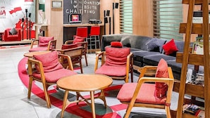 Voorkant van accommodatie