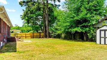 Overnatningsstedets område