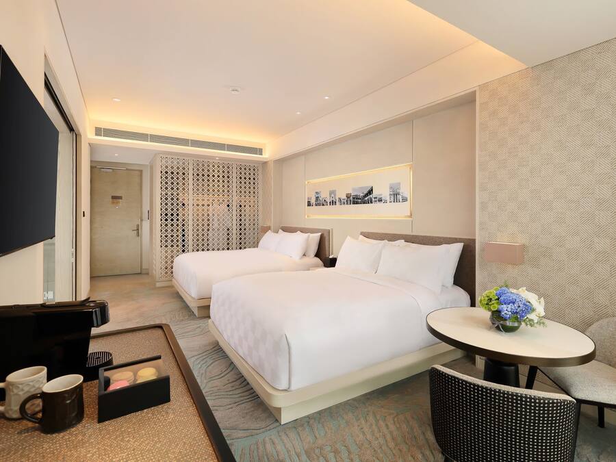 Pemandangan dari kamar