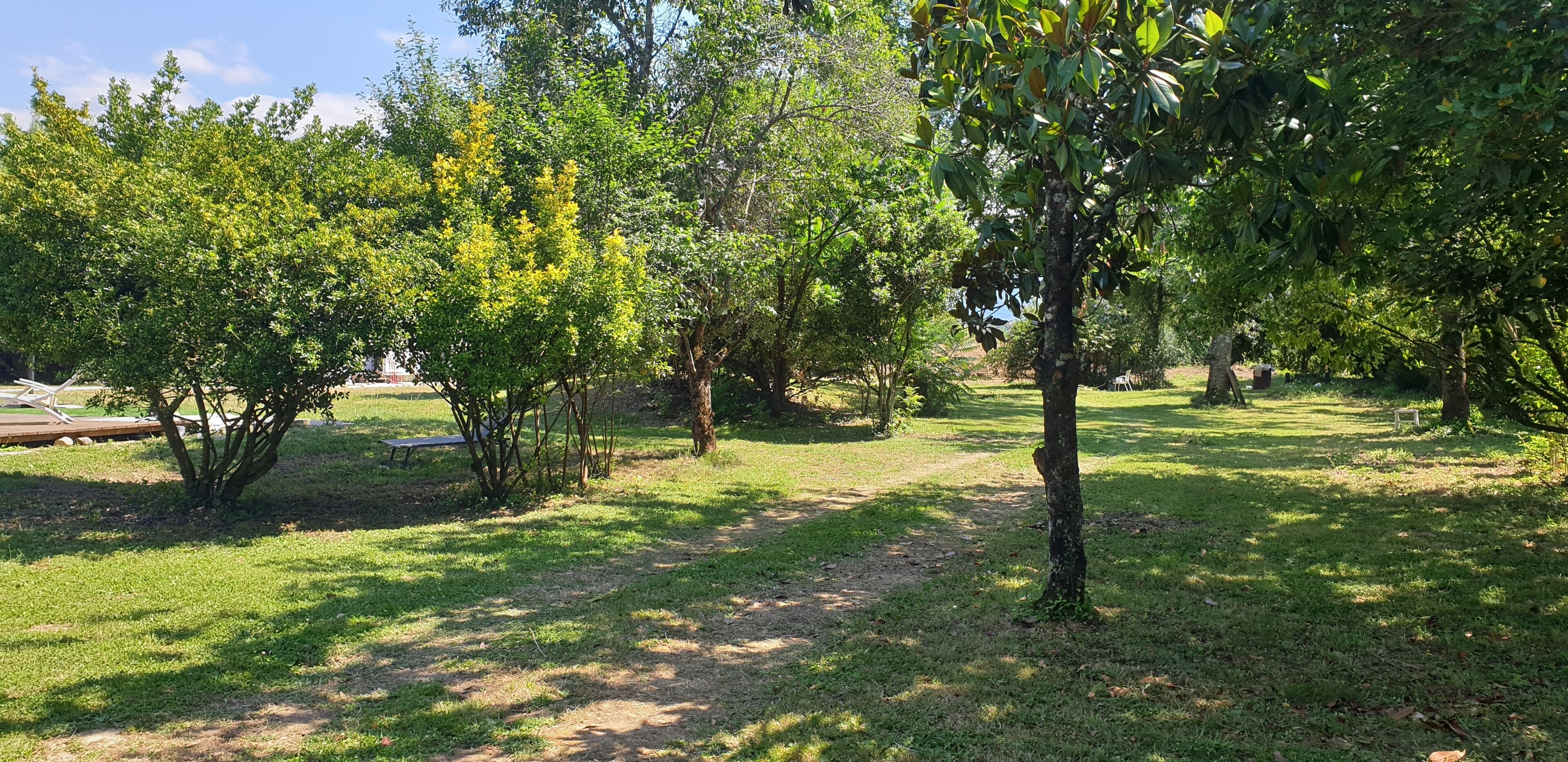 Àrea exterior de l'allotjament