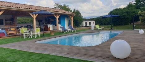 Außenpool, beheizter Pool