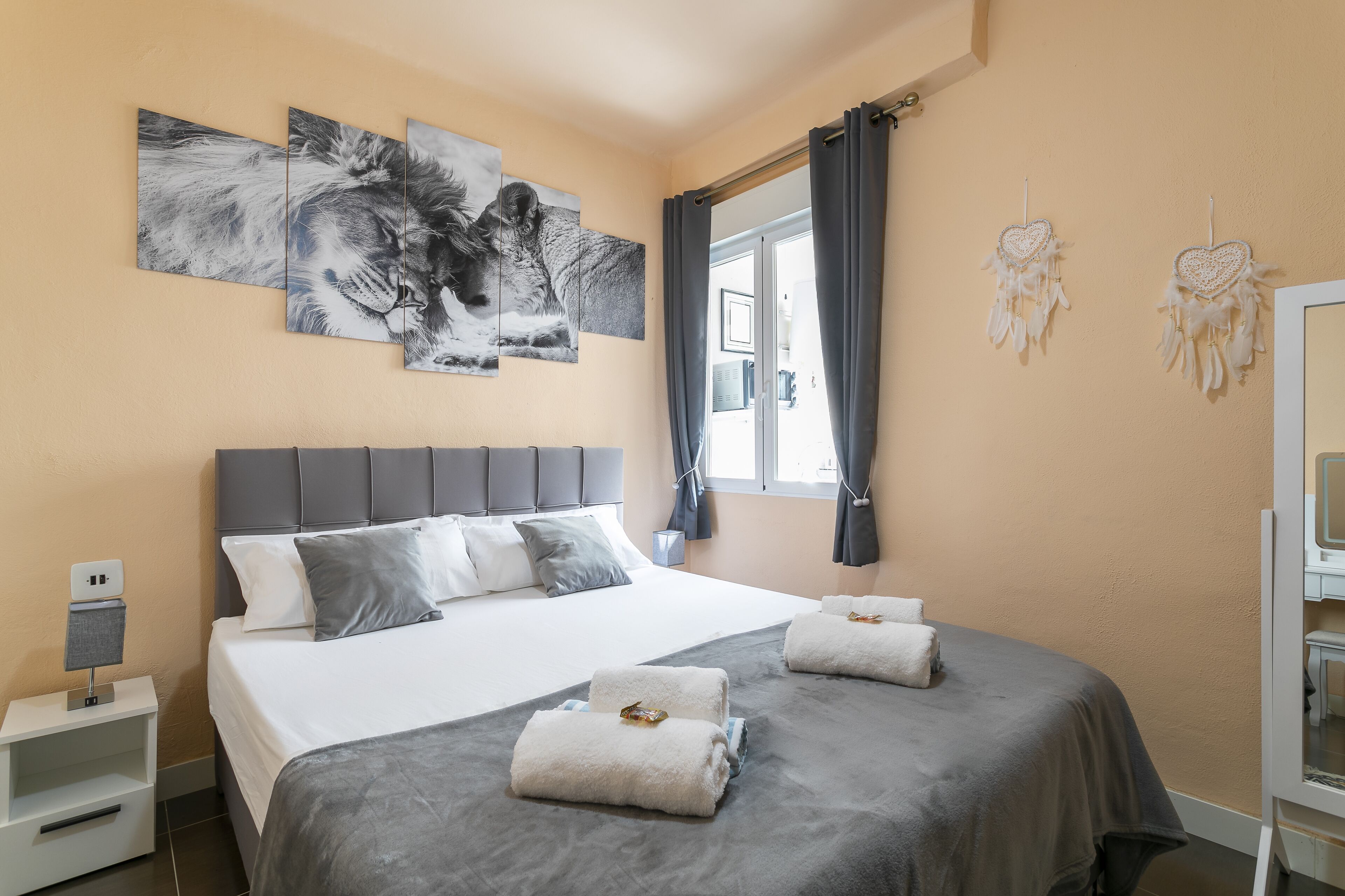 4 dormitorios y wifi