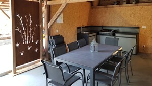 Utendørsservering
