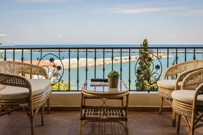 Suite Junior, vue mer | Balcon