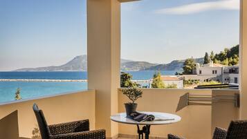 Double Room, Sea View | Balcony view