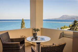 Special Offer Double Room Sea View | Balcony view - Griffon Kymi Hotel previously known as Valledi Village (Kymi-Aliveri)