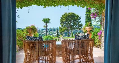 Sea View Villa with Pool