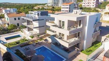 Façade de lâhĂ©bergement