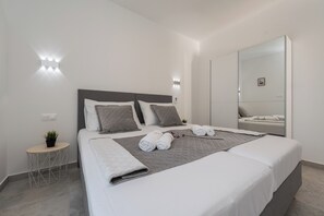 Deluxe-Apartment, 2 Schlafzimmer, Poolzugang, Poolblick