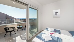 Leilighet – deluxe, 3 soverom, ikke-røyk, bassengutsikt