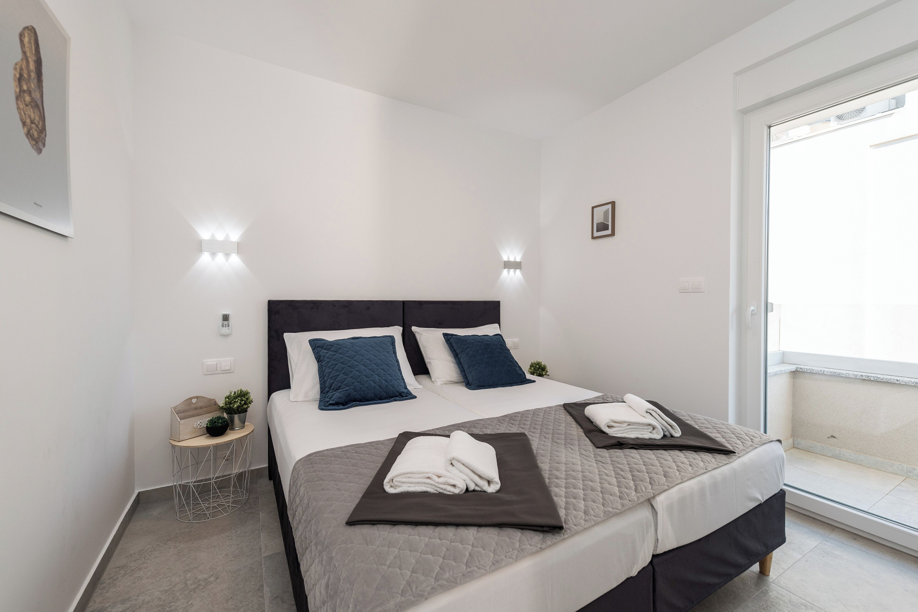 Appartamento Deluxe, 2 camere da letto, accesso alla piscina, vista piscina | Wi-Fi gratuito