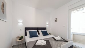 Leilighet – deluxe, 2 soverom, adgang til basseng, bassengutsikt