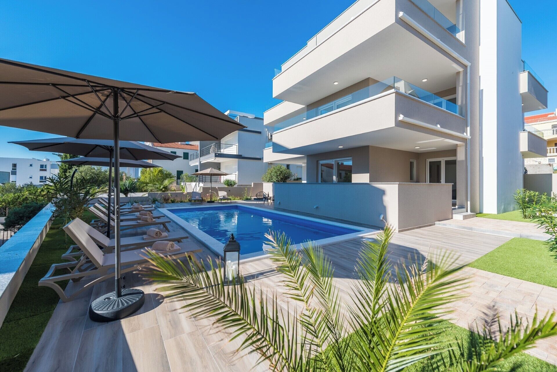 Außenpool (je nach Saison geöffnet)