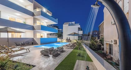 Pool apartments Villa Meteorite