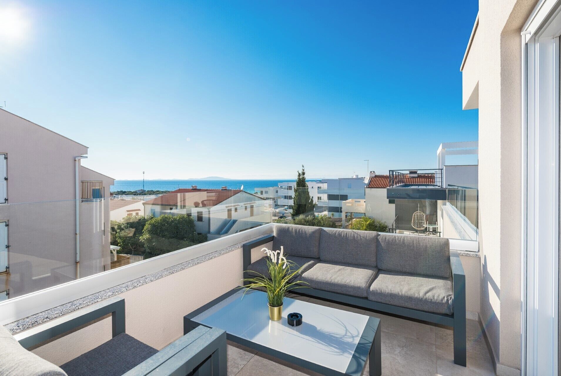 Deluxe Apartment, 3 Bedrooms, Non Smoking, Pool View | Beach/ocean view