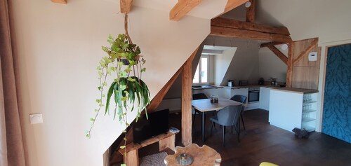 Appartement de charme 2 personnes Brindille et K'amomille 4*
