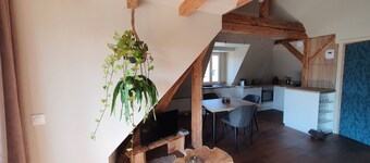 Charming 2-person apartment Brindille et K'amomille 4* - France
