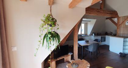 Appartement de charme 2 personnes Brindille et K'amomille 4*