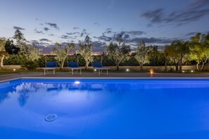 Pool - Villa Campagnola - Carpignano Sa... (Carpignano salentino)