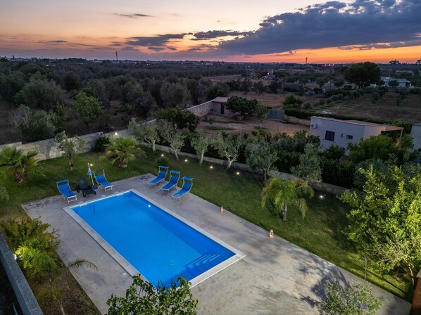 Pool - Villa Campagnola - Carpignano Sa... (Carpignano salentino)