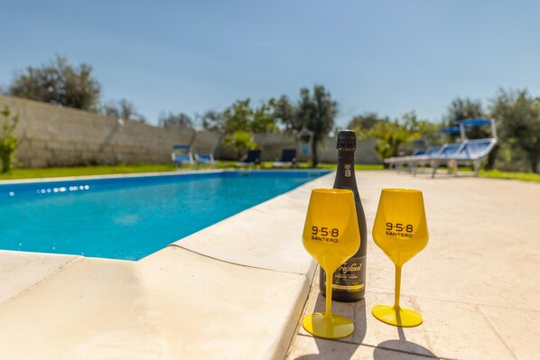 Pool - Villa Campagnola - Carpignano Sa... (Carpignano salentino)