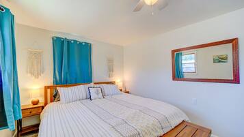 1 habitación, wifi y ropa de cama