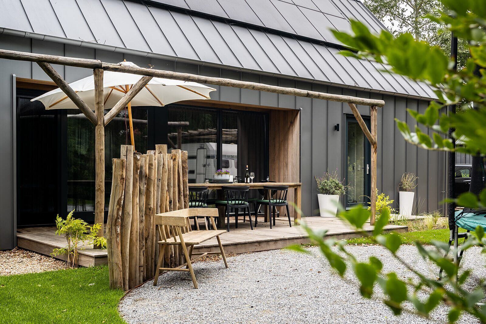 Udendørs spisemuligheder