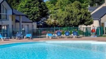 Piscine chauffée