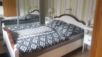 1 Schlafzimmer, WLAN, Bettwäsche