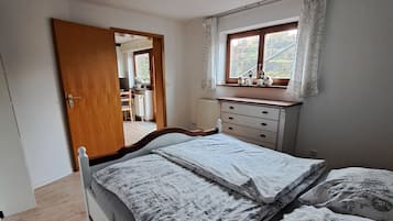 2 Schlafzimmer, kostenloses WLAN, Bettwäsche