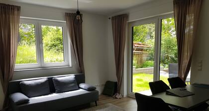 Ferienwohnung Eifelglück mit Terrasse